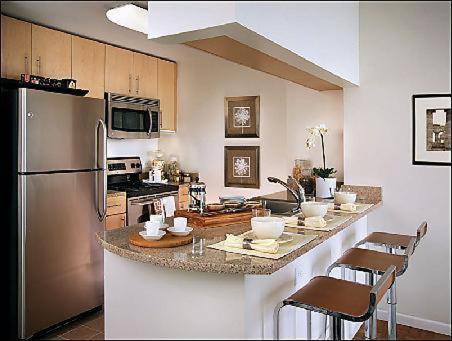 شقة Furnished Quarters At Grove Pointe جيرسي سيتي المظهر الخارجي الصورة