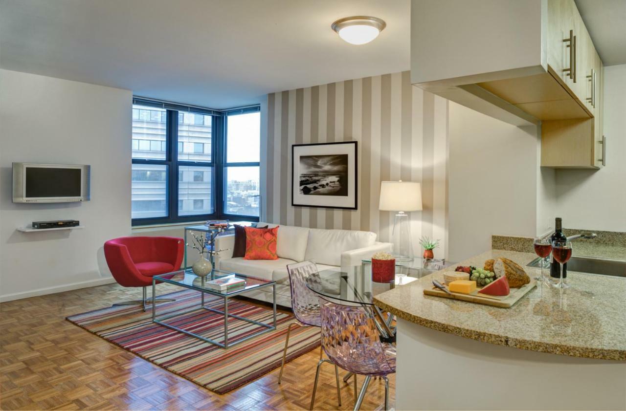 شقة Furnished Quarters At Grove Pointe جيرسي سيتي المظهر الخارجي الصورة