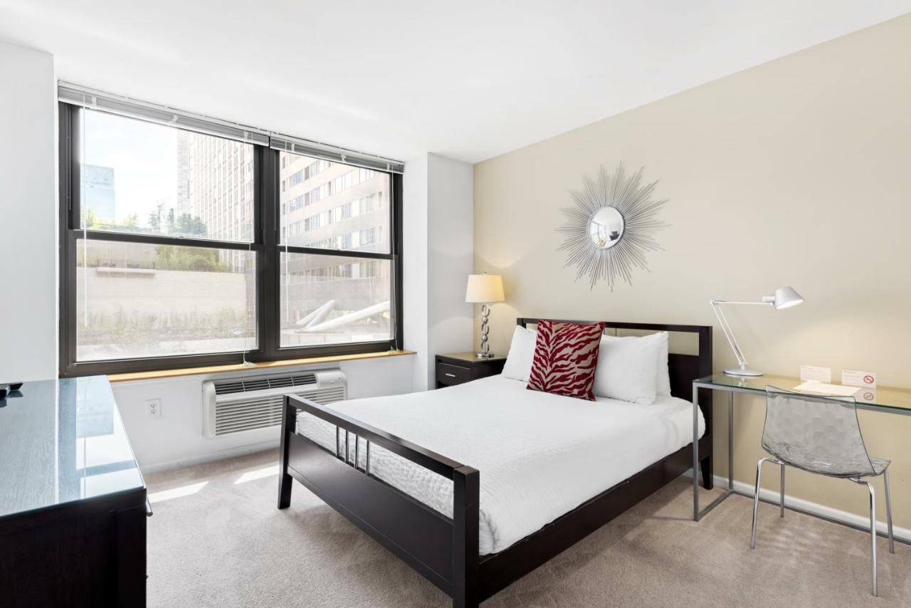 شقة Furnished Quarters At Grove Pointe جيرسي سيتي المظهر الخارجي الصورة